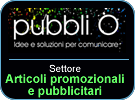 Pubbli O srl cerca agenti di commercio settore articoli promozionali gadgets