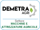 Demetra Spa ricerca agenti di commercio nel settore macchinari agricoli