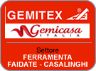 Gemitex S.p.A. cerca agenti di commercio settore Ferramenta, Fai-da-te, Casalinghi industriali