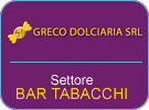 Greco Dolciaria Srl cerca agenti di commercio settore bar tabacchi