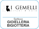 I Gemelli Snc ricerca rappresentanti nel settore gioielleria e bigiotteria