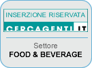 Societa' ricerca agenti di commercio nel settore Food and Beverage