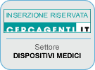 ricerca agenti di commercio nel settore dispositivi medici 
