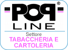 Pop Line sas ricerca agenti di commercio nel settore tabaccheria e cartoleria